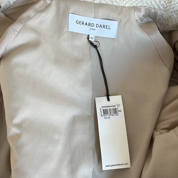 NWT Gerard Darel Paris Soline Wool Mohair Jacket Coat (SOLD OUT!!!!!!!!) - Picture 12 of 15